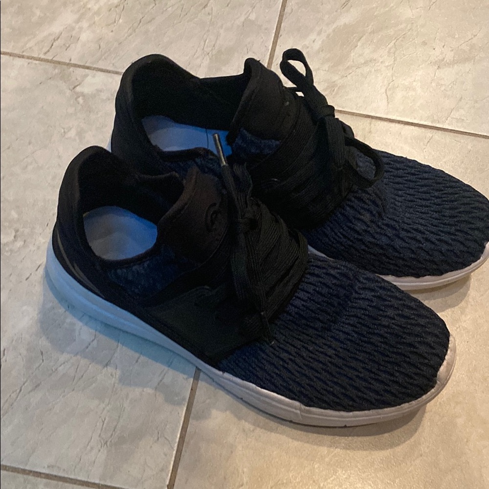 Black and Blue ChampionSize 7 Athletic Sneakers - Like New
